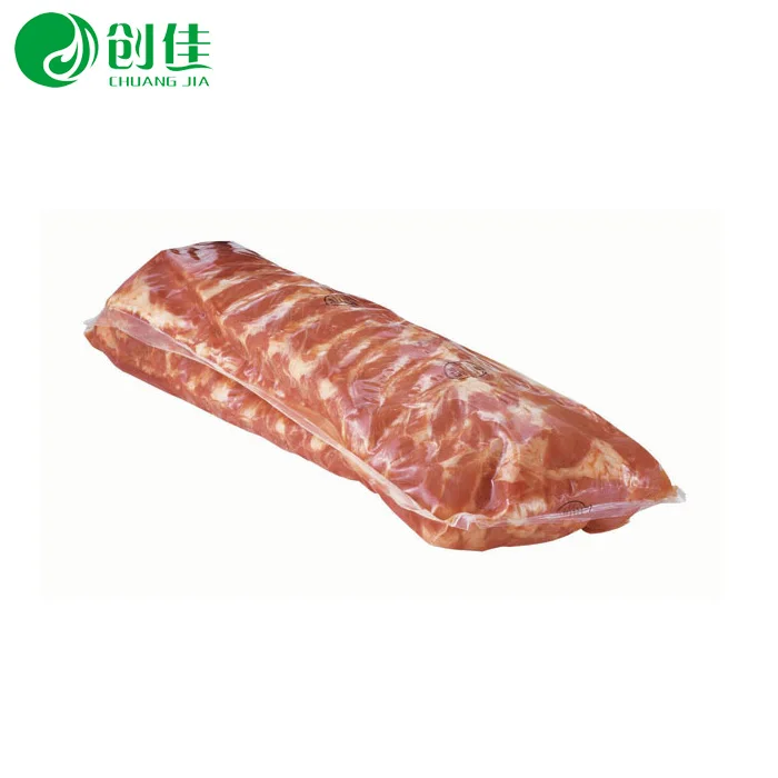 
PA/PE food packaging plastic tube heat shrink wrap bags for meat  (60791062202)