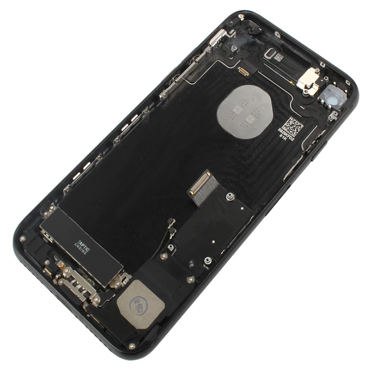 china wholesale replacement back housing for iphone 7 rear housing white