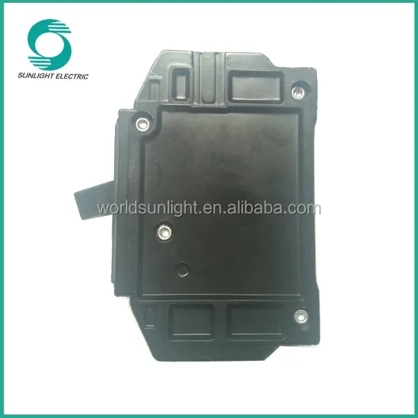 IP20 BH series Bolt-on type black 6A - 100A 1P 2P 3P mcb miniature circuit breaker