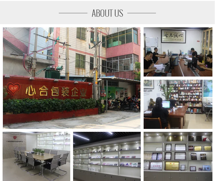 Cardboard Eyeshadow Palette Packaging