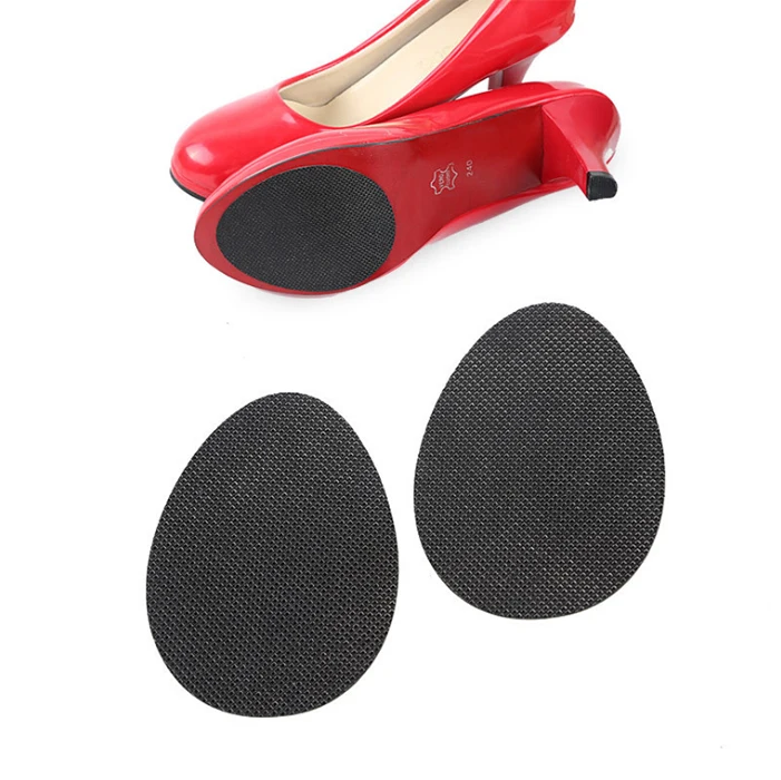 

new shoe pad, Anti-slip High-heeled Shoes Sole Protector Pads Sticker, sole protector, Black