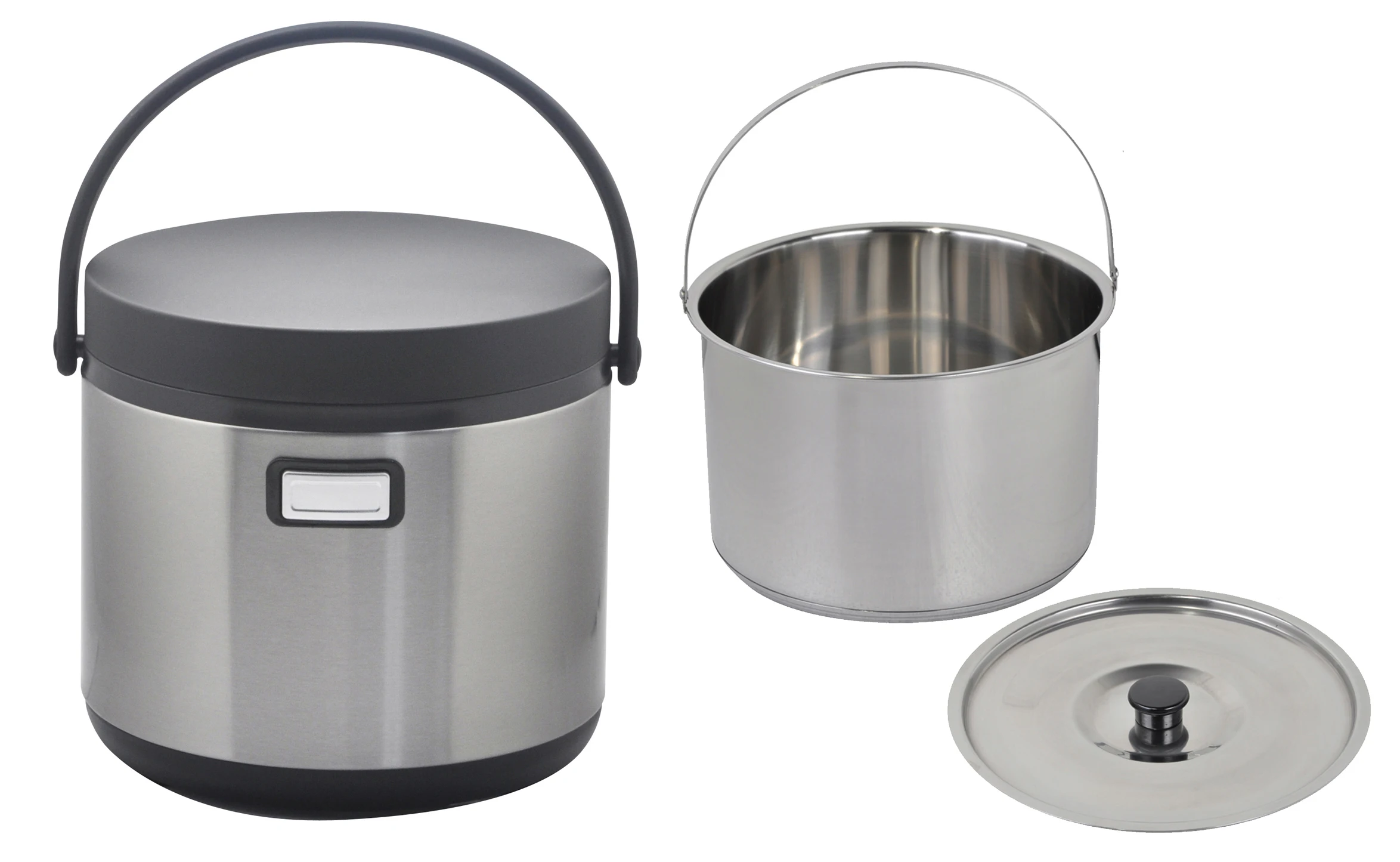 
6.2L capacity magic cooker hot food container thermal cooker 