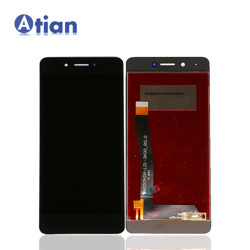 

For Huawei Nova Smart Display Enjoy 6S LCD Touch Screen Assembly For Huawei Honor 6c P9 Lite Smart LCD Digitizer Replacement, Black, white, gold