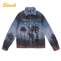 

Wholesale Screen Printing Denim Jacket For Men