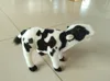 realistic plush calf toy/stuffed calf plush toy/plush baby cow want to milk with mouth open/plush cow soft toy