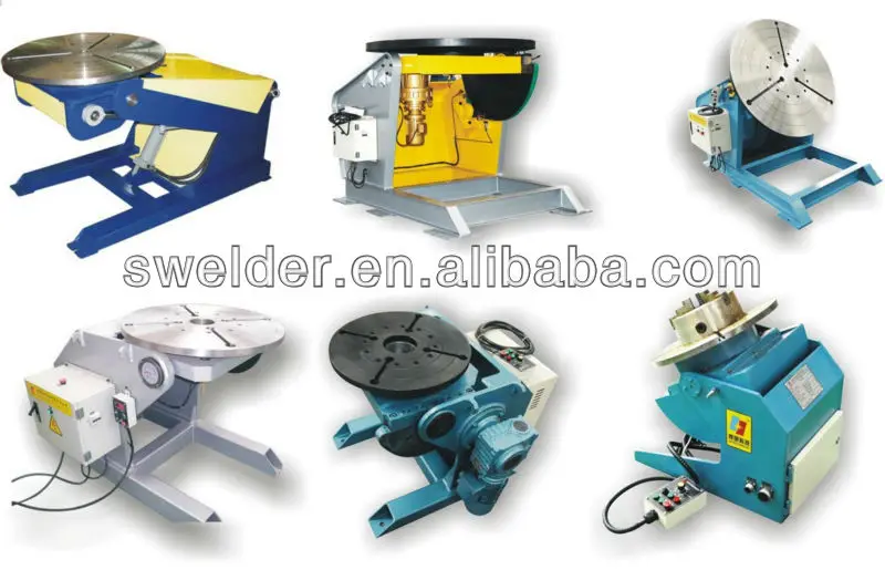 HB Series Single-column Welding Positioner