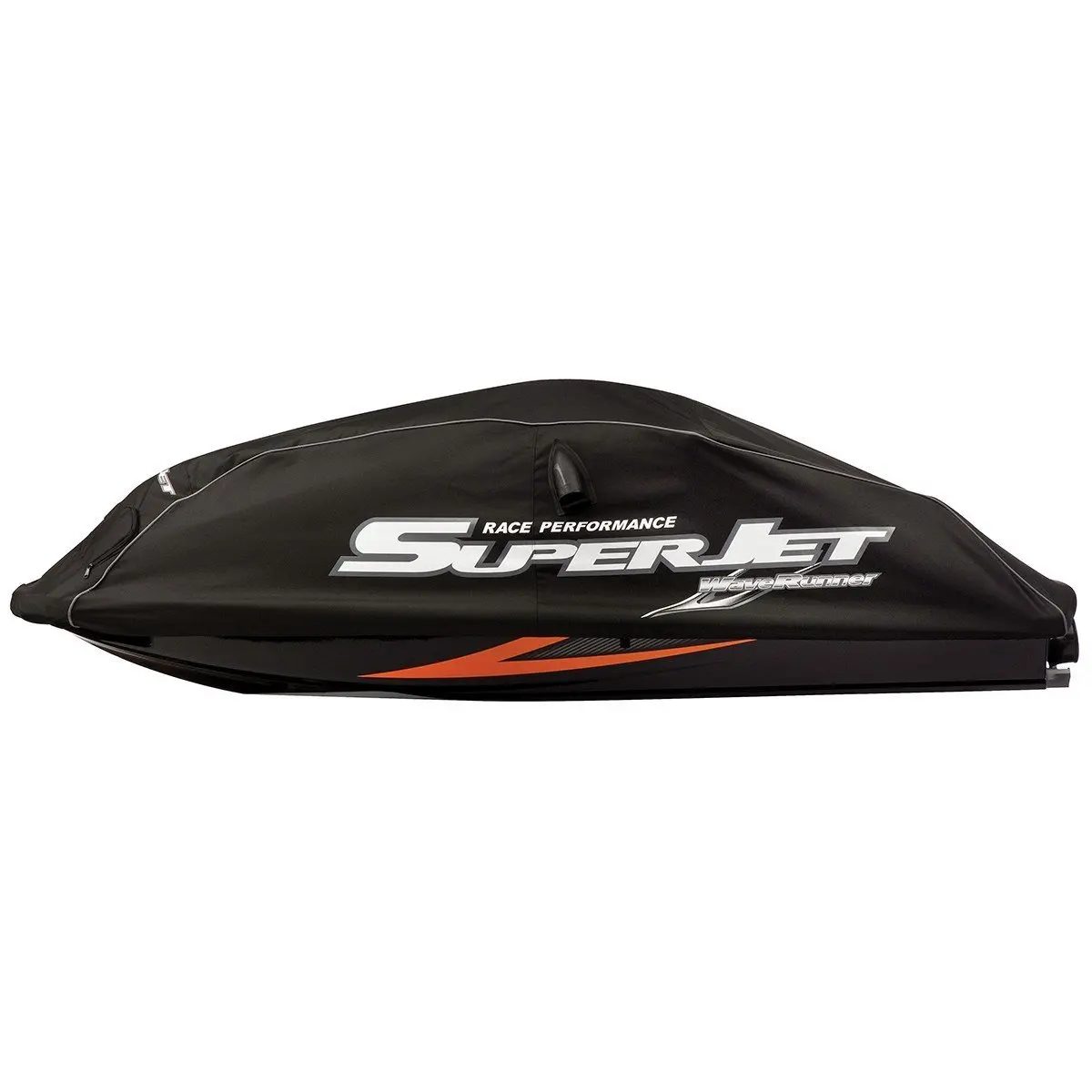 Get Quotations · Genuine Yamaha OEM 1996-2017 Superjet Waverunner Cover  Black - MWV-CVRSJ-GY