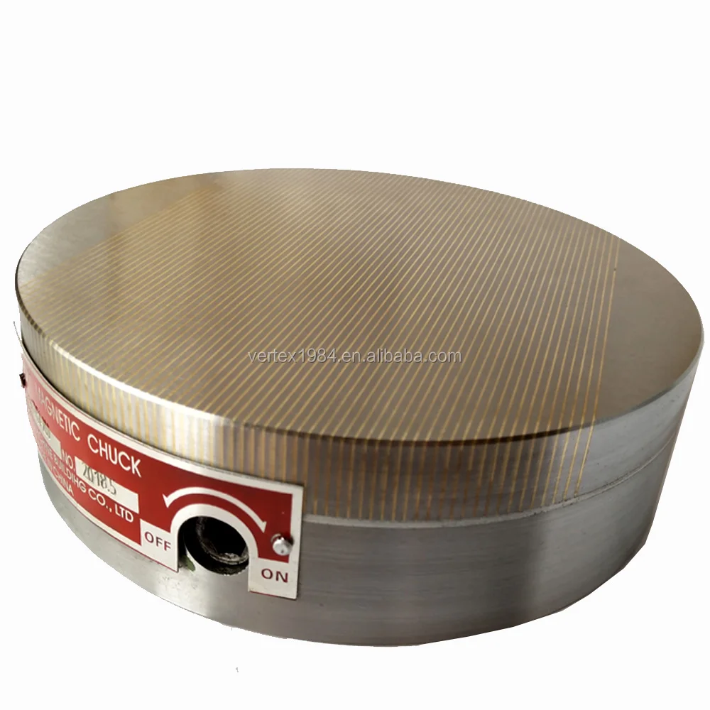 High Quality Circular Permanent Chuck/round Surface Grinder