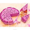 Laser Cut Romantic Indian Wedding Favor Birthday Round Paper Craft Cake Box Candy Boxes