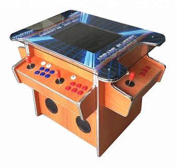 4 Players Cocktail Wooden Arcade Video Game Machines With 2475 Games Buy Cocktail Arcade Machinecocktail Arcade Gamescocktail Table Game Product