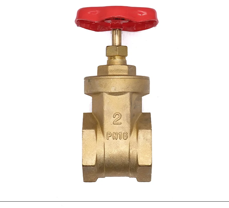 Full Port Gthread Pn16 200 Wog Pump 3/8 Brass Gate Valve Buy 3/8