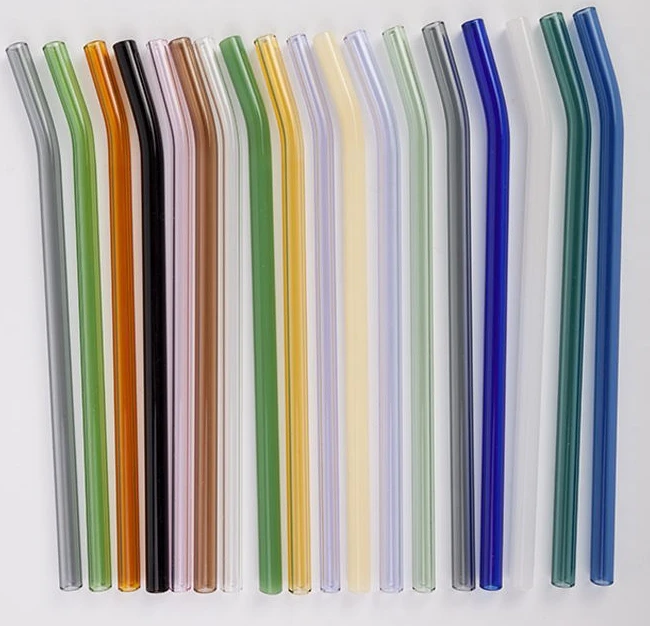 

Glass Straw Cleaning Brush ECO-friendly Household Glass Straight Pipet Tubularis
