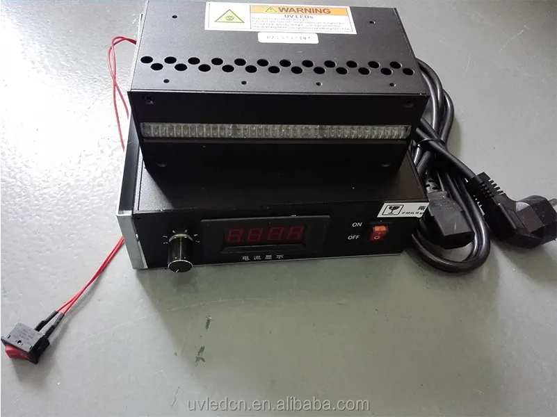 
UV LED curing system UV LED ink dryer for Flatbed Inkjet Printer 