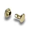 Custom innovative 4mm cap double side rivet