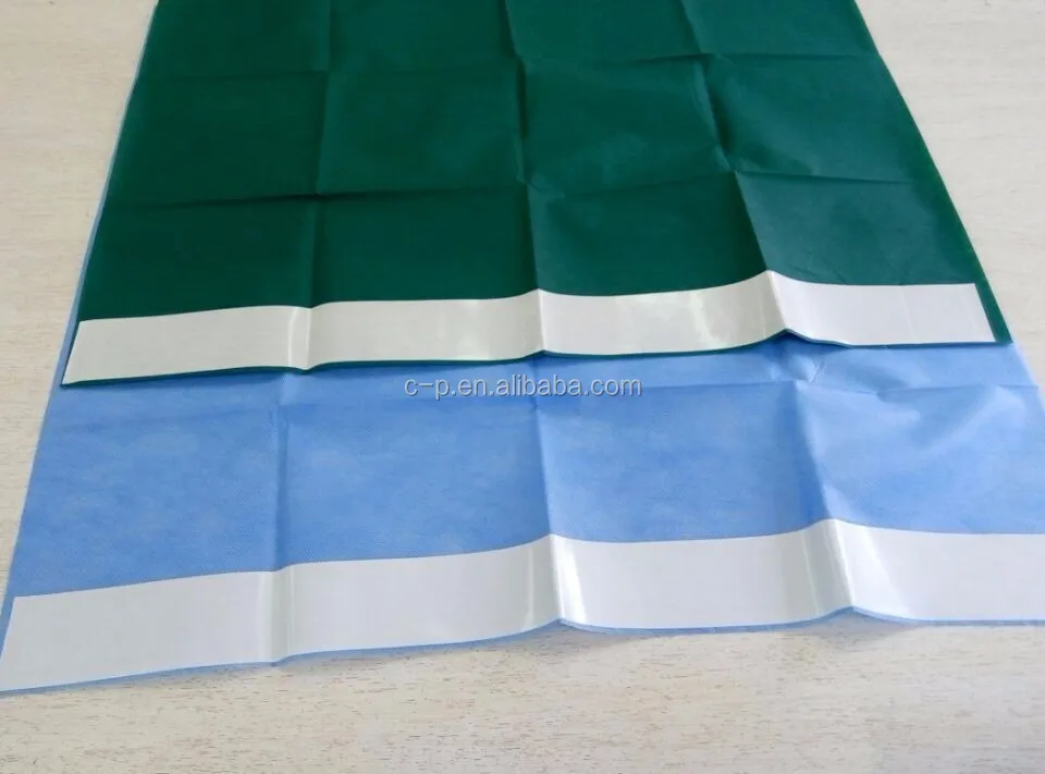 Disposable Adhesive Drapes During Surgery For Preventing Surgical Site