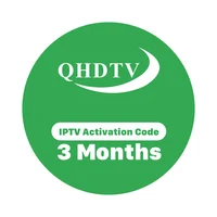 

Wholesale IPTV French and Arabic IPTV Service Provider QHDTV IPTV Code Panel 3 Months