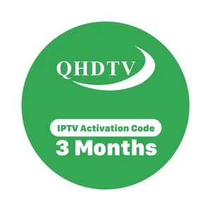 Wholesale IPTV  French and Arabic IPTV Service Provider QHDTV IPTV Code Panel 3 Months