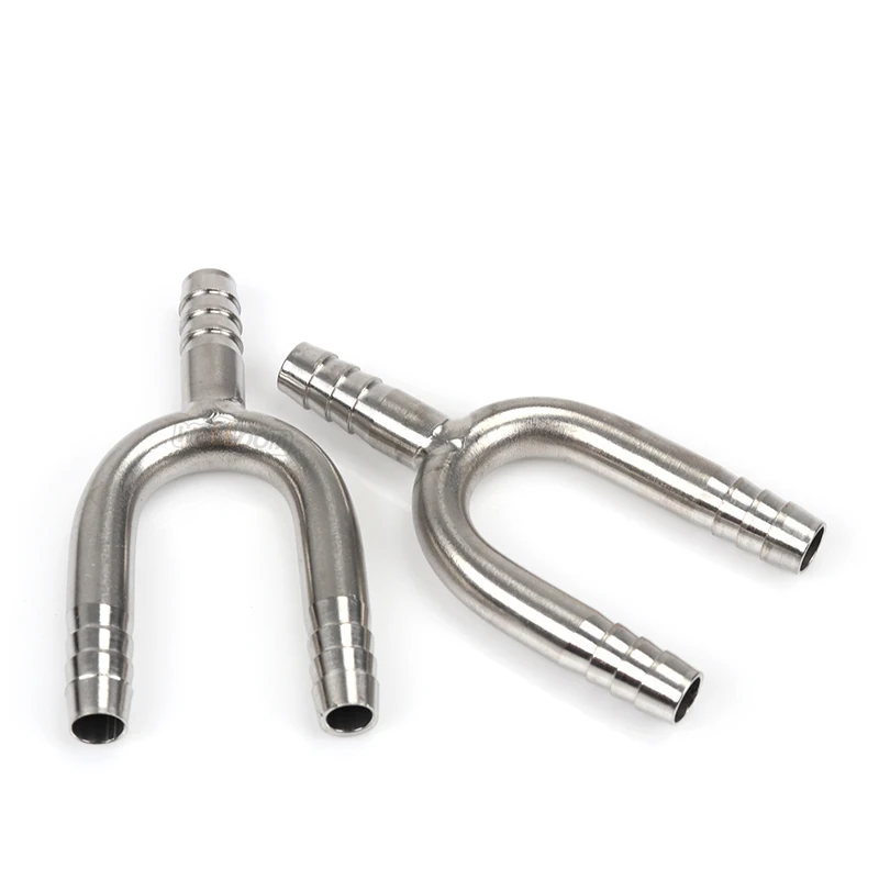 304 Stainless Steel Hose Barb Ushaped Barb Fitting Hose Splicer Type U