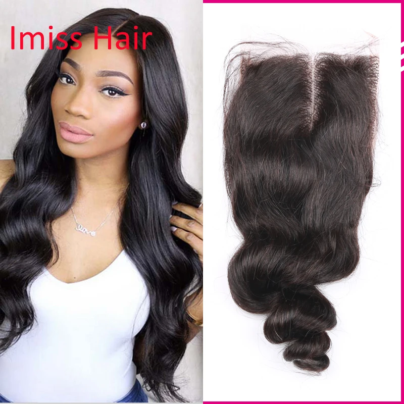 

2017 Hot selling bleached knots real human hair lace closure free parting/middle/3 way part lace closure with baby hair