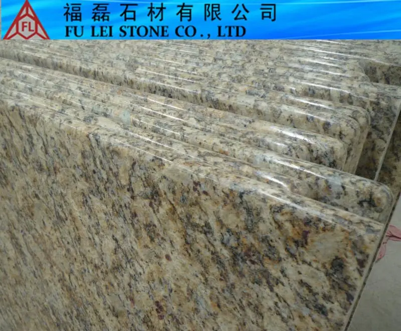 Natural Granite Dark Santa Cecilia Granite Countertops - Buy Santa