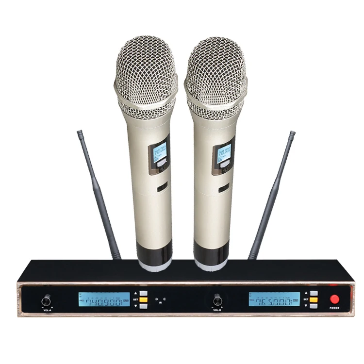 Digital High Sensitive Uhf Karaoke Microphone For Android Tv Box Buy
