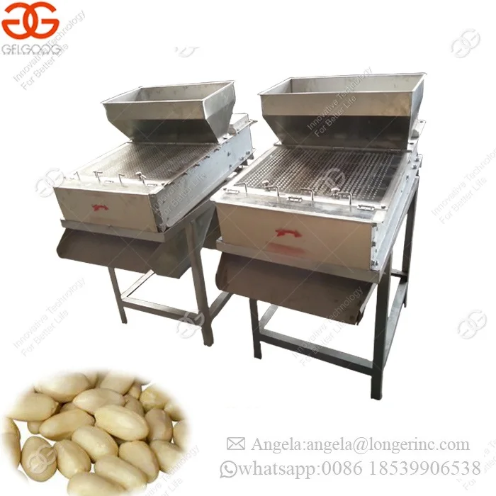 Commercial Good Performance Dry Type Roasting Groundnuts Peeling