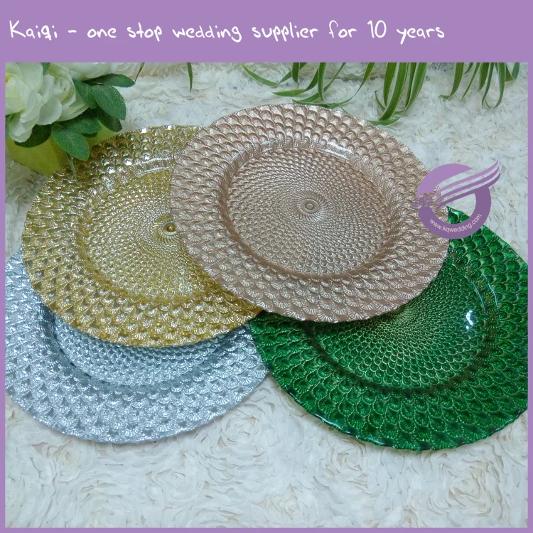 PZ37650 glass charger plate 5