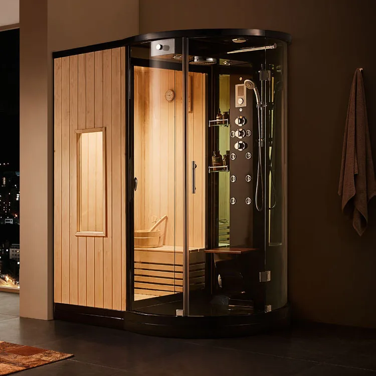 Luxury Home Appliances Steam Shower Sauna Combined With Stove ...