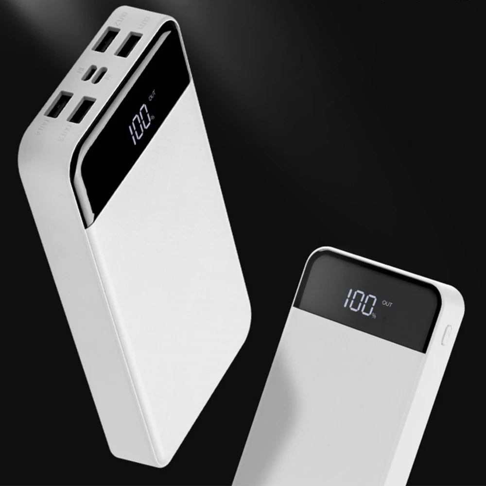 Сколько раз можно зарядить телефон от power bank 20000