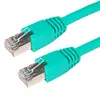 Cat7e RJ45 Ethernet Flat Patch Network LAN Shielded Cable Gold Plated 15M