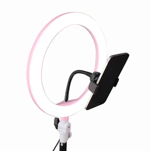 26cm Ring Light Phone Holder YouTube & Makeup