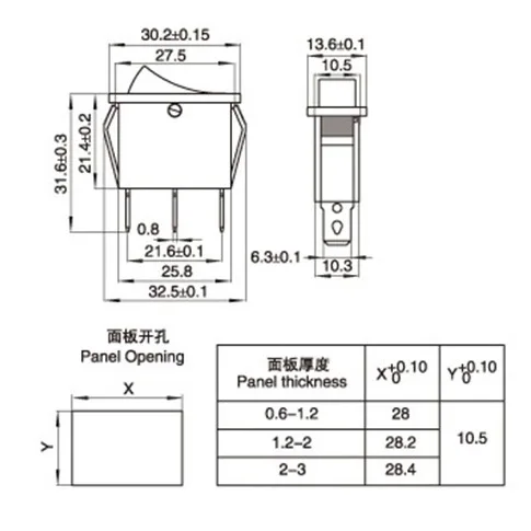 Kcd4 16a 250v схема подключения