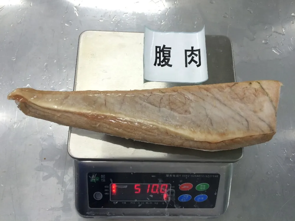 Iqf Frozen Tuna Belly Saku 10kg/ctn Buy Tuna Belly,Tuna Fish,Belly Product on