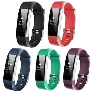 Monitoring Bracelet Watch Heart Rate & Blood Pressure