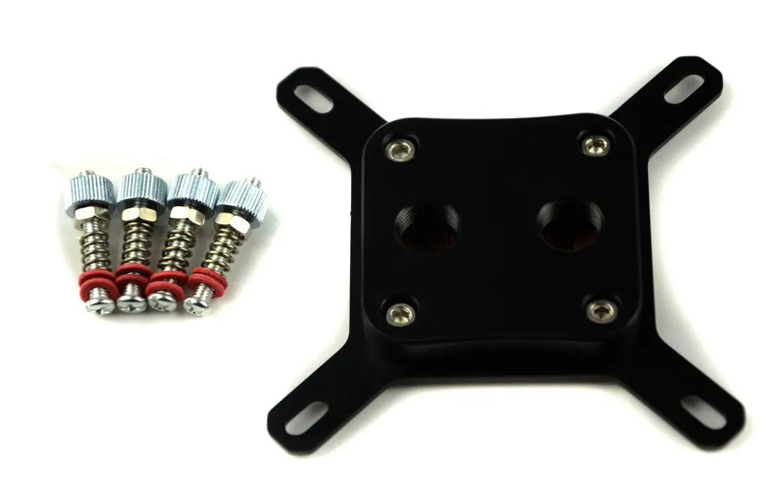 BXQINLENX Professional Special CPU Water Cooling Block for Intel Water Cool System Computer Clear Transparent