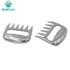 Best Bear Claw Pulled Pork Meat Shredders in BBQ Grill Accessories Stainless Steel Meat Claw With PP Handle