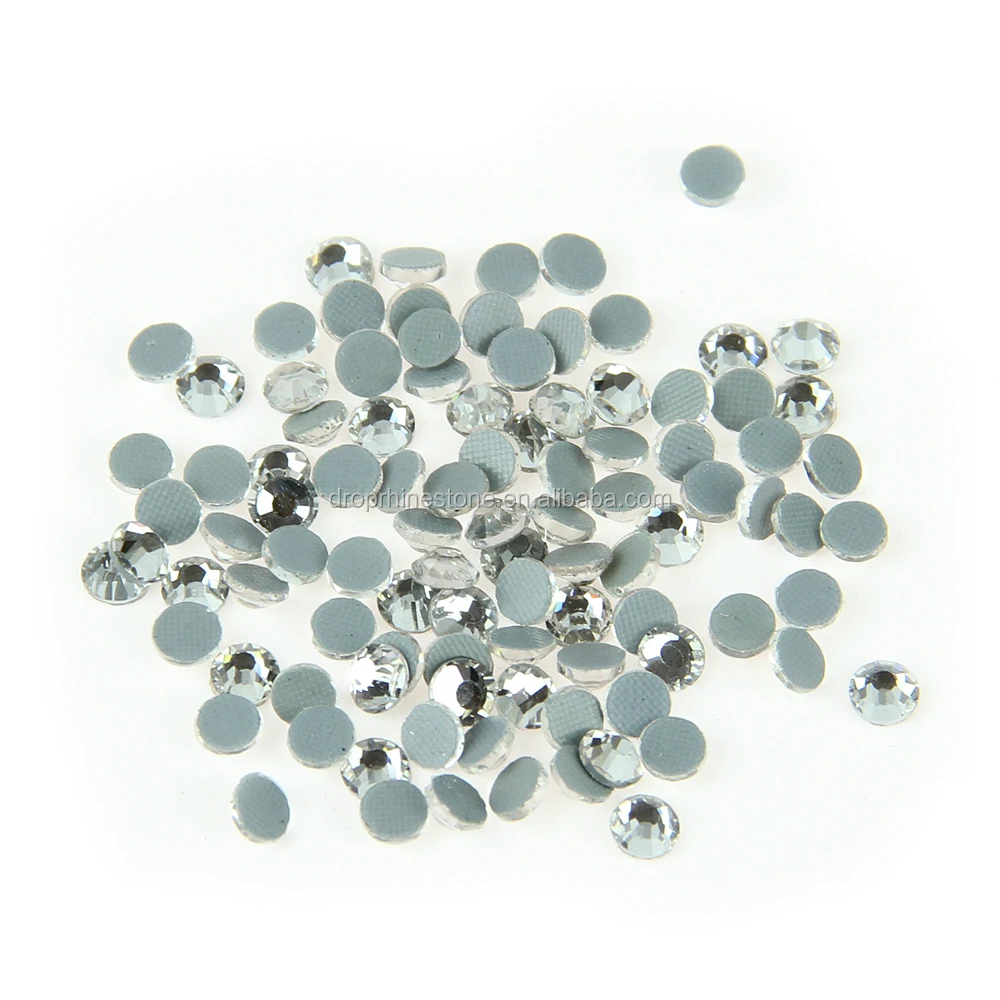 

crystal rhinestone 1440pcs SS12 clear crystal DMC hotfix flatback crystal hotfix for dress decoration, N/a