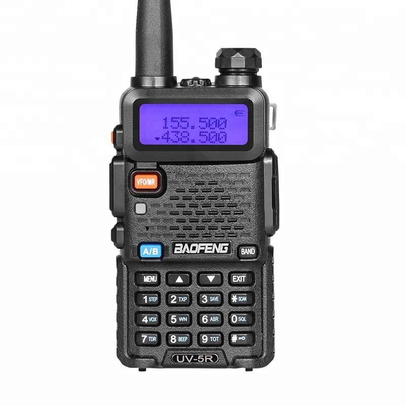 

Baofeng UV5R Police radio walkie talkie for sale, Black;yellow;blue;red;camouflage