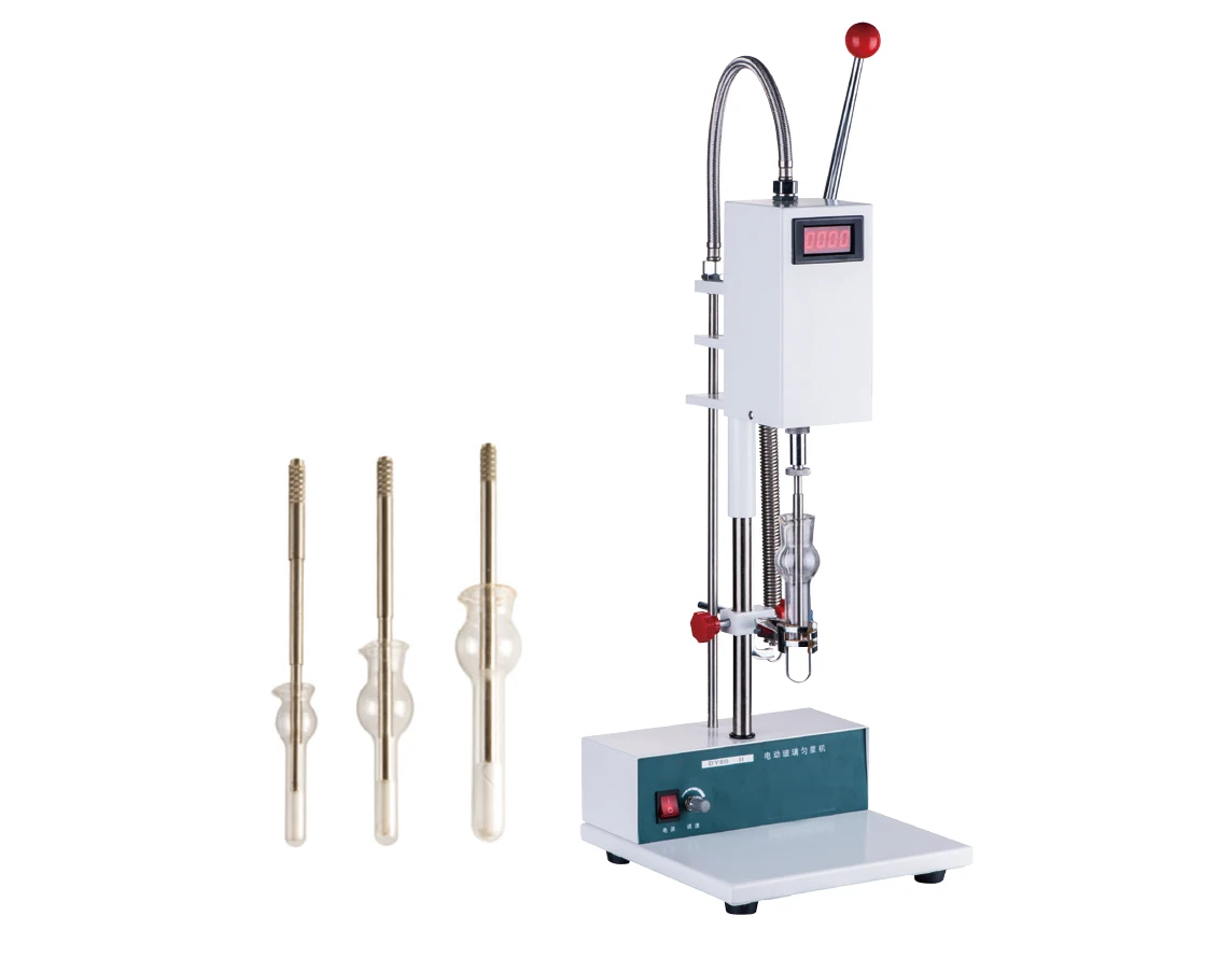 NADE Lab Adjustable Speed Glass homogenizer DY89-II for animal and plant tissure