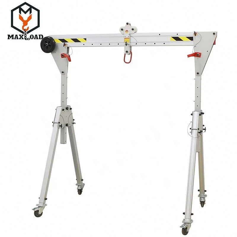 
Industrial Portal Crane Gantry Crane for Portable 1 ton 