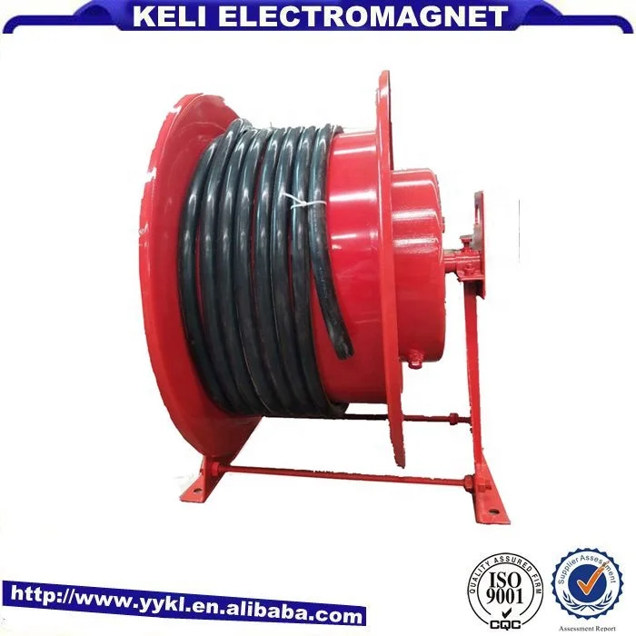 Jta Automatic Cable Reel Drum Winder For Spring Winder Buy Automatic