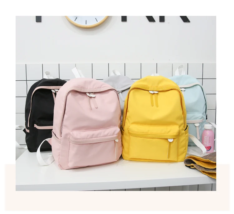 

Wholesale Manufacturer knapsack Cheap factory nylon backpack