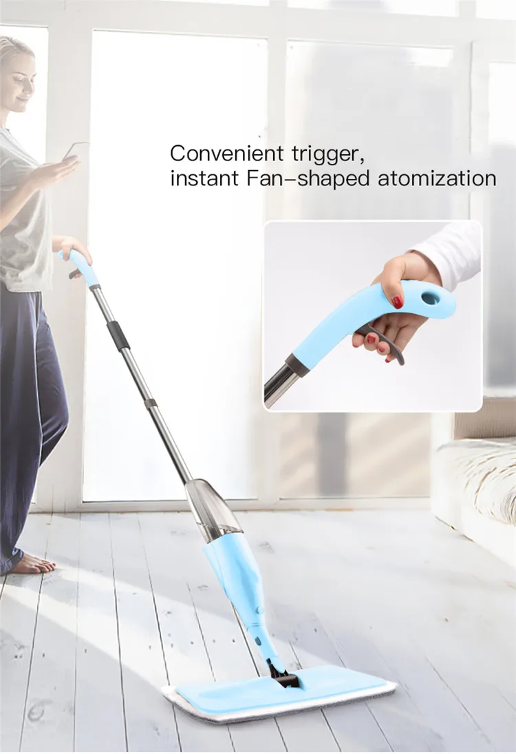 House Cleaning Tools Magic Easy Mop Wet & Dry Best Refillable Spray Mop Buy Mop,Easy Mop Wet