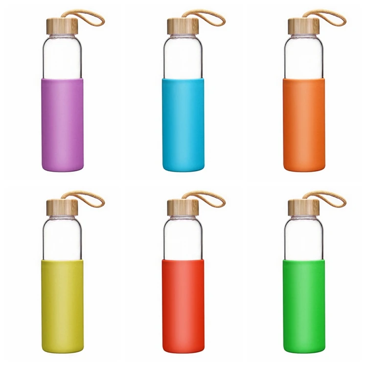 glass water bottle wb01310