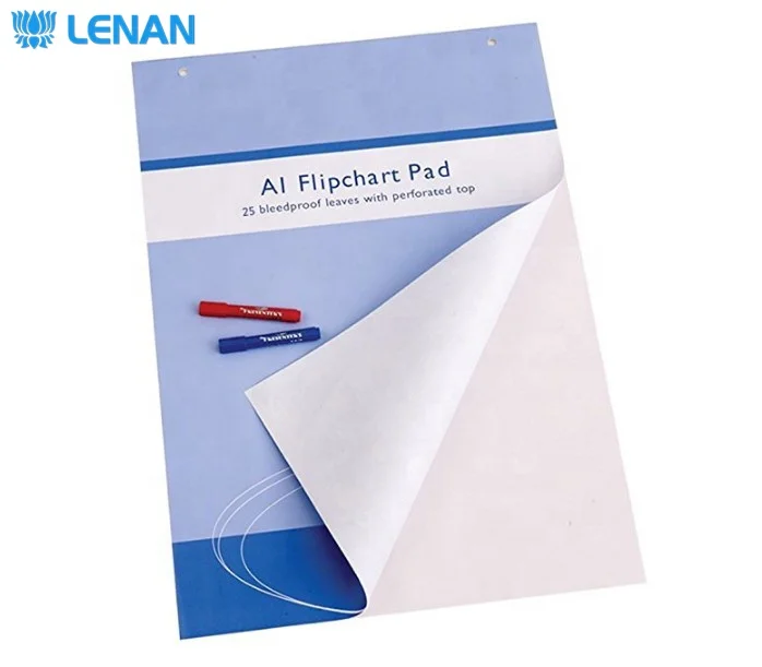 
Stationery Factory Display A1 Plain / Grid Training Whiteboard Paper Paperboard Flip Chart Paper Pad  (1609889952)