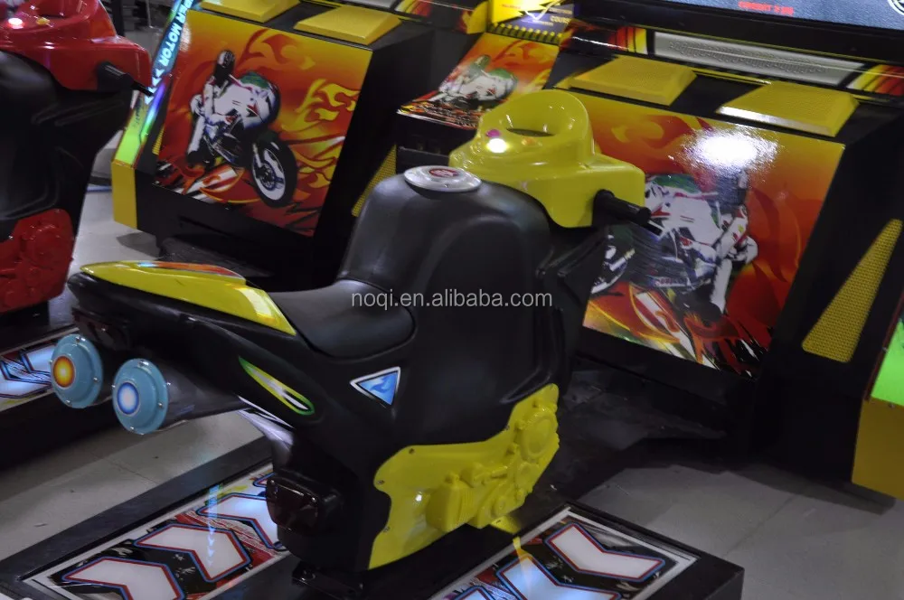 High quality 42''LCD 2 Players gp simulator motor racing games