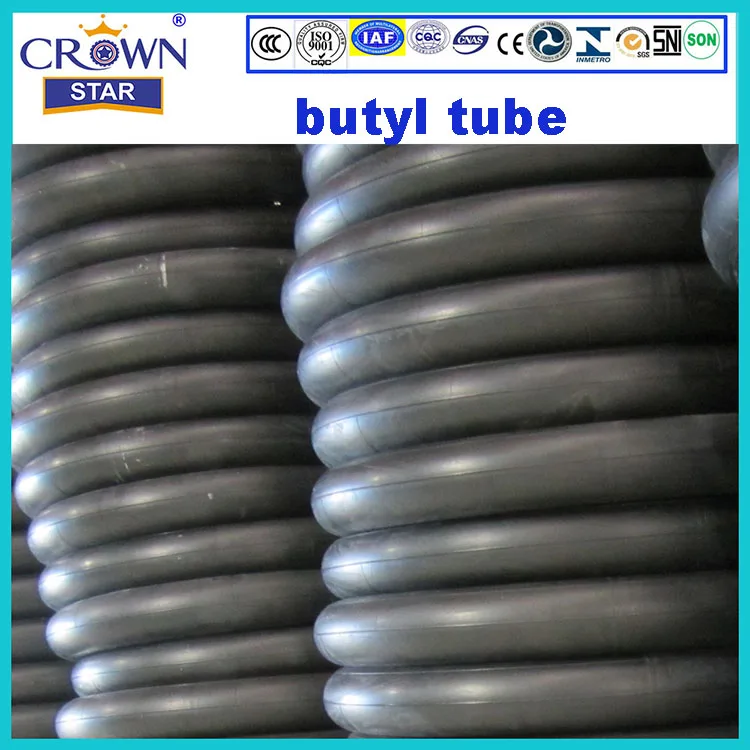 Butyl Rubber Car Inner Tube 600/650