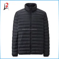 

winter light wholesale bubble jacket man