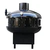 Semi-cricle mosaic charcoal fire heating grilled mini oven for 7 pieces fishes