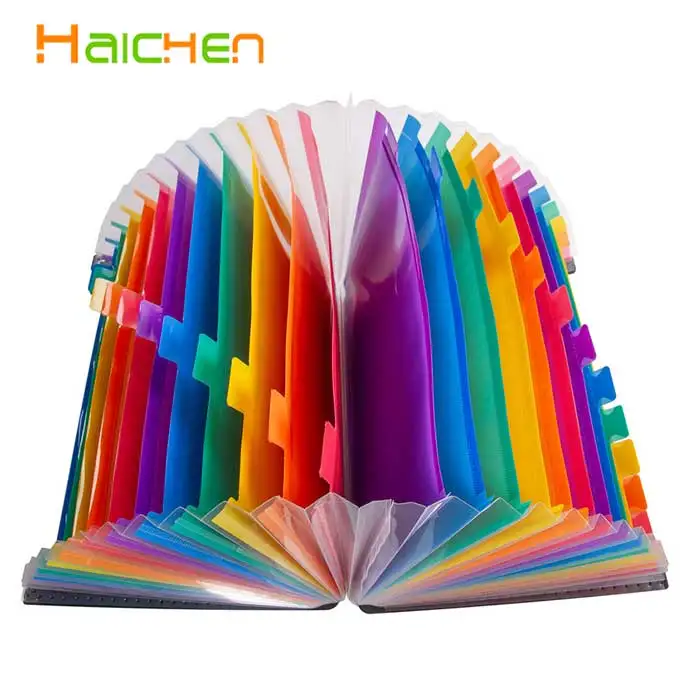 Rainbow expandable file